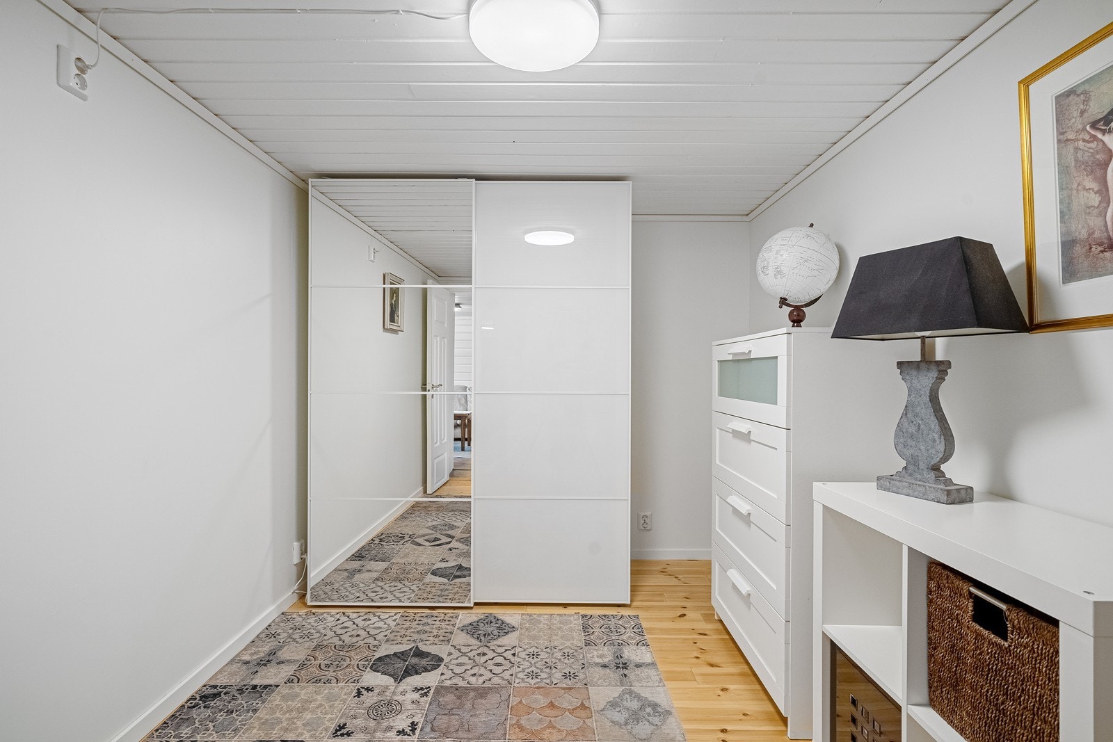 Flere gode rom i kjelleren. Galleribilde