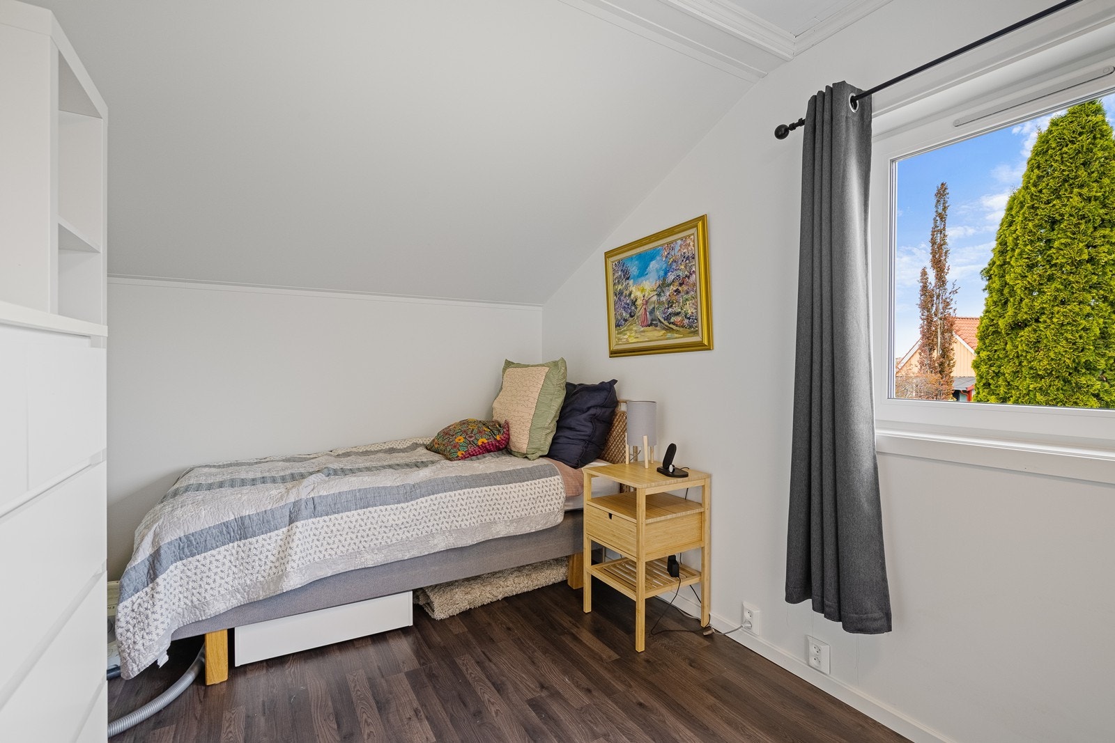 Sett ditt eget preg på rommene og tilpass soverommet deg og din søvn. Galleribilde