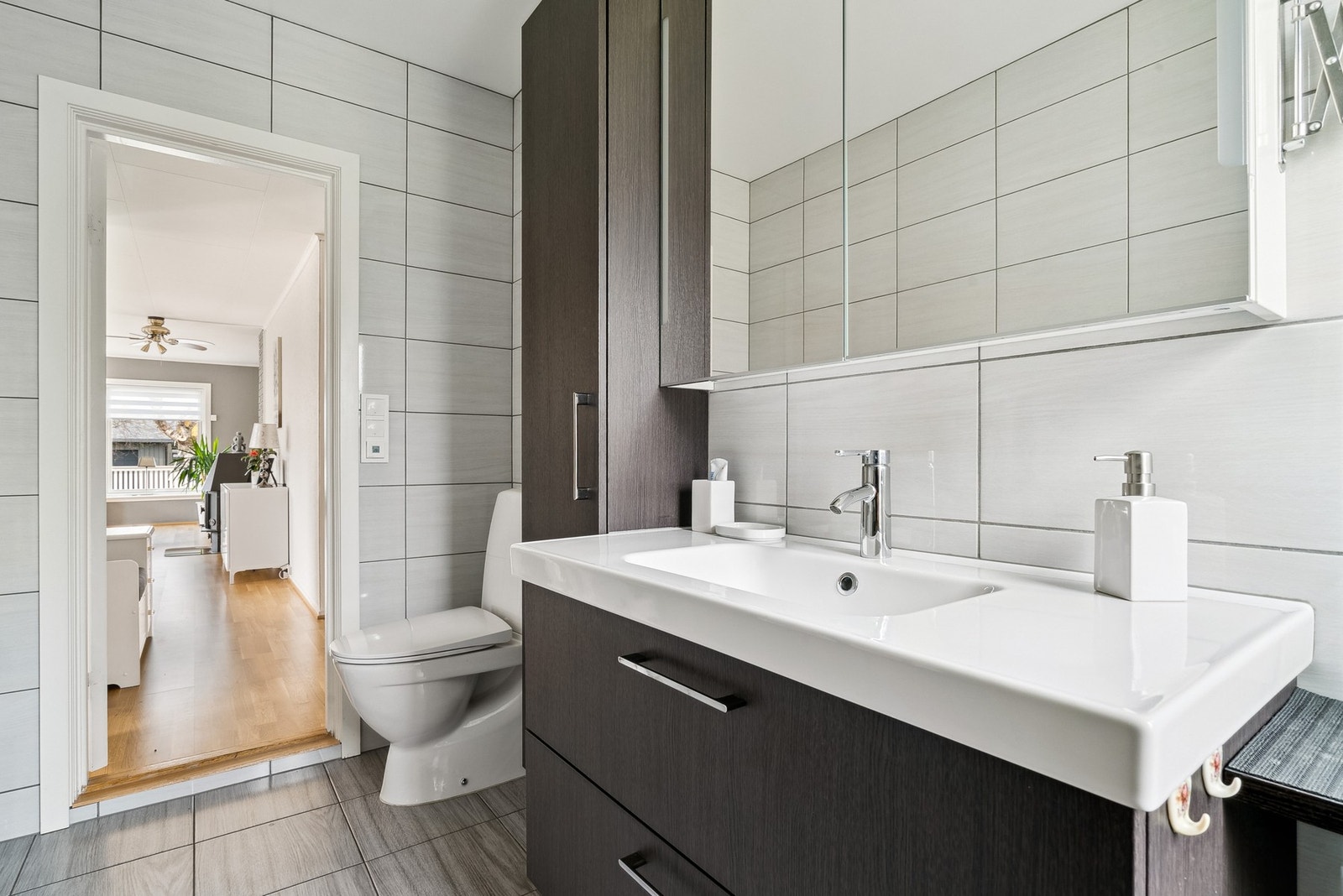 Badet ble renovert i 2017. Galleribilde