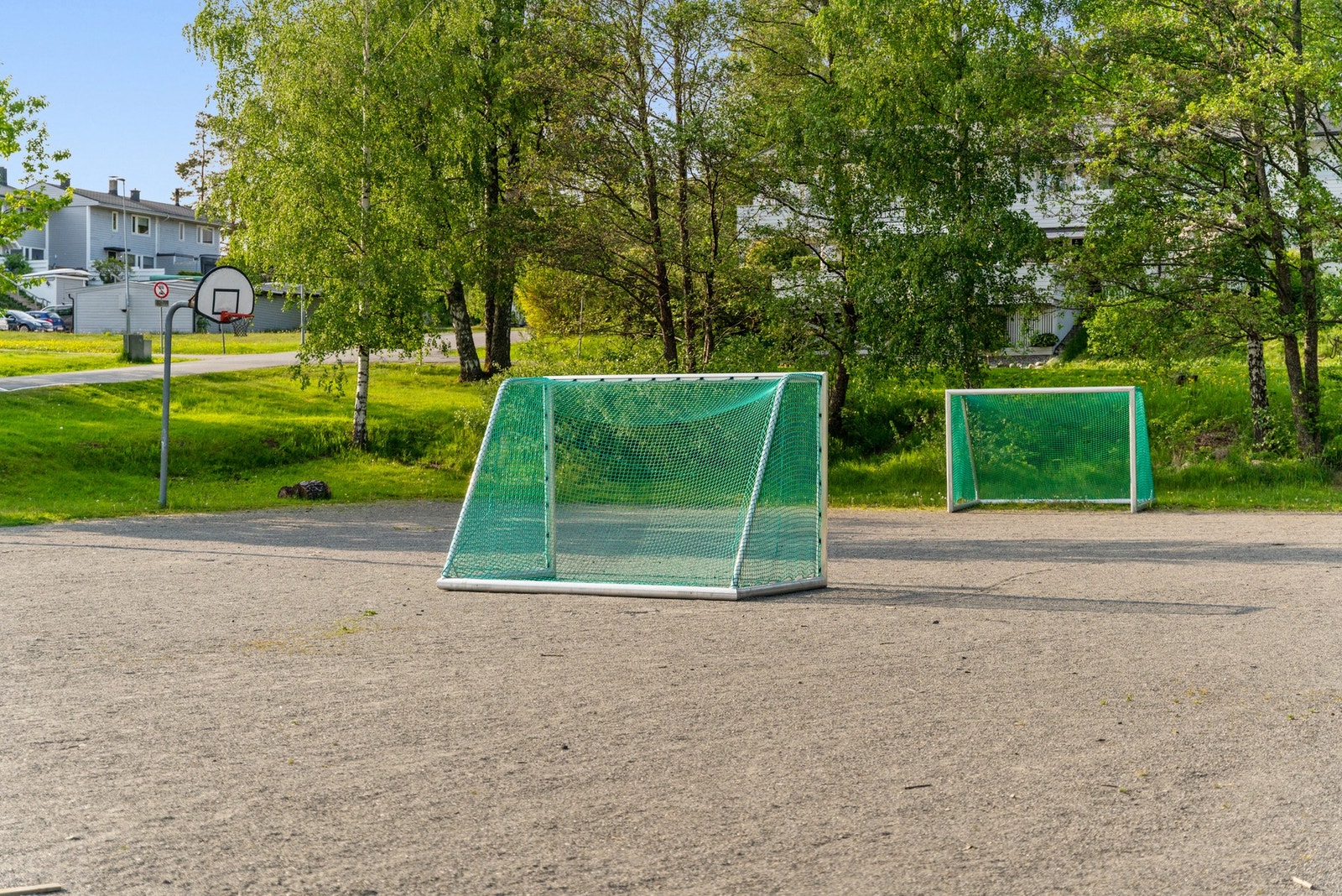Området er godt tilrettelagt for barnefamilier. Galleribilde