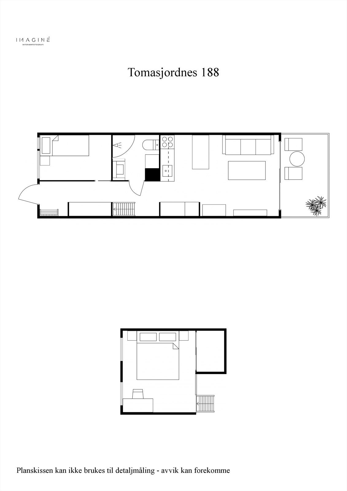 Plantegning 2D Galleribilde