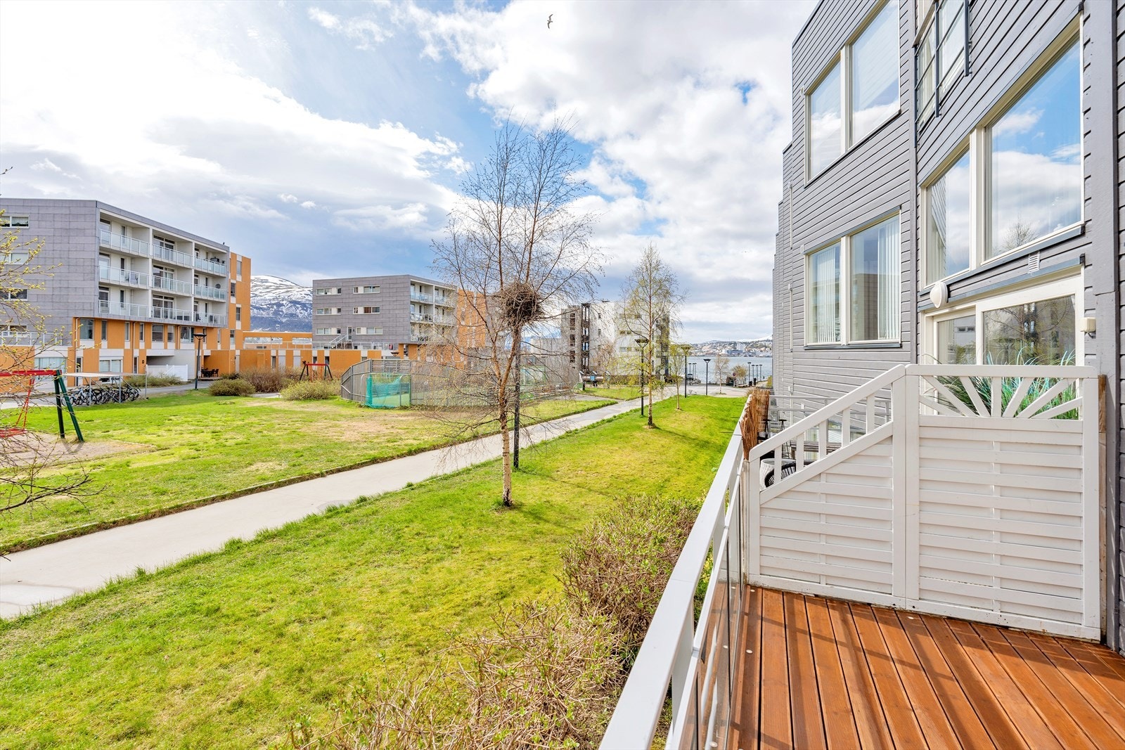 Balkongen er vendt mot sørøst Galleribilde