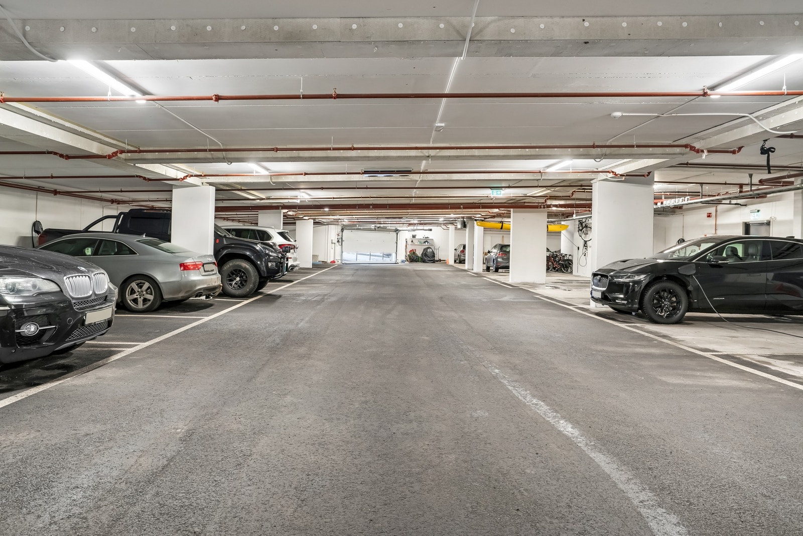 Felles parkeringskjeller Galleribilde