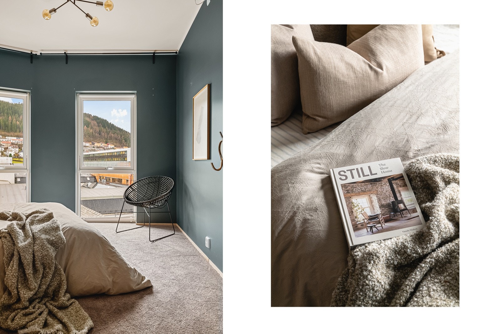 Store vinduer gir et deilig og luftig lysinnslipp. Galleribilde