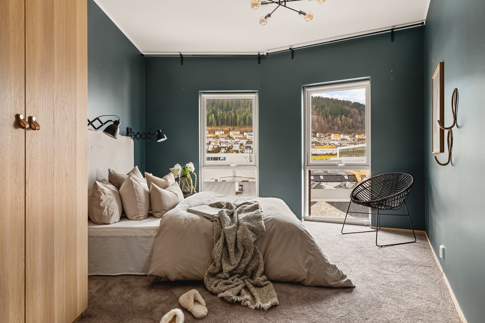 Hovedsoverom med deilig teppegulv. Galleribilde