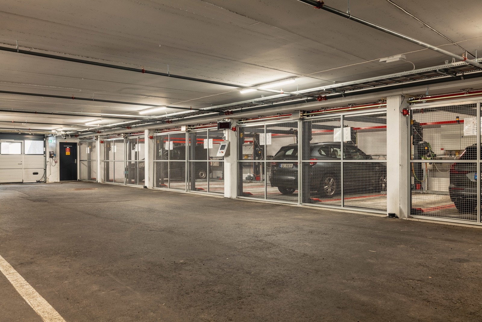 Mulighet for kjøp av parkeringsplass. Galleribilde