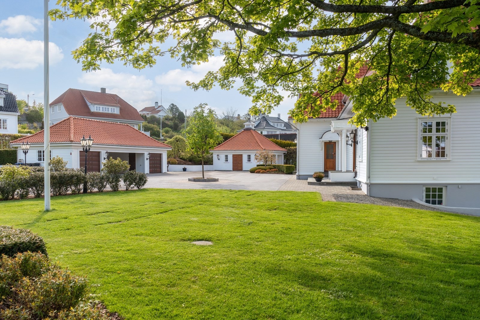 En helt unik mulighet i dagens marked - Parkmessig opparbeidet eiendom Galleribilde