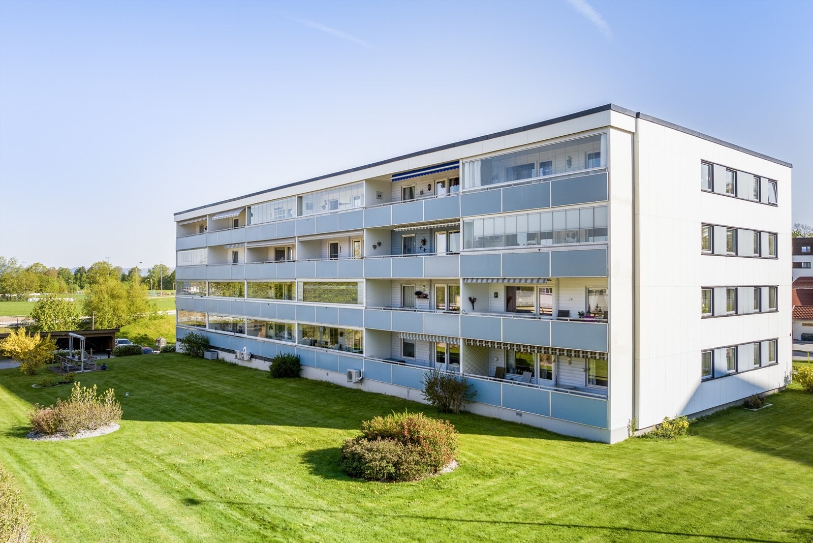 Nordre Borge III borettslag ligger sentralt i et attraktivt og trivelig bomiljø på Borgestad, mellom Porsgrunn og Skien. Galleribilde