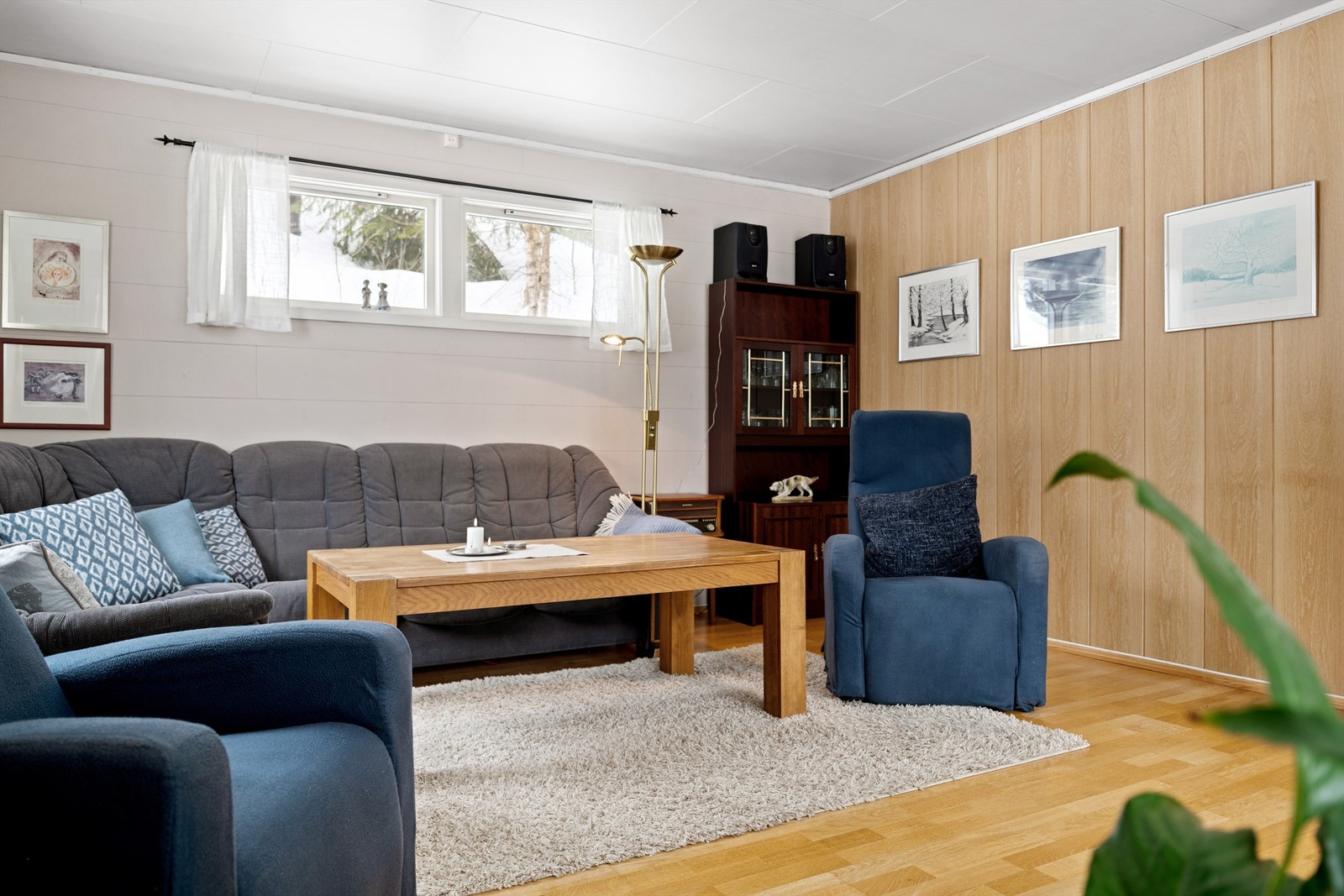 Stue Galleribilde