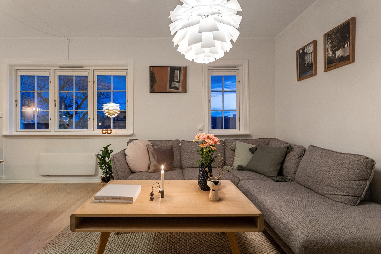 Kveldsstemning. Galleribilde