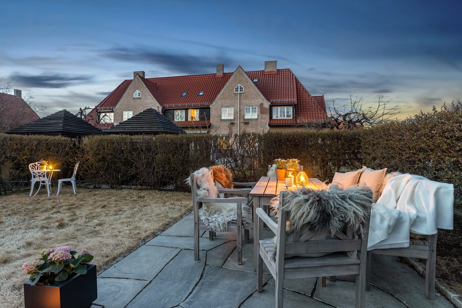 Kveldsstemning. Galleribilde
