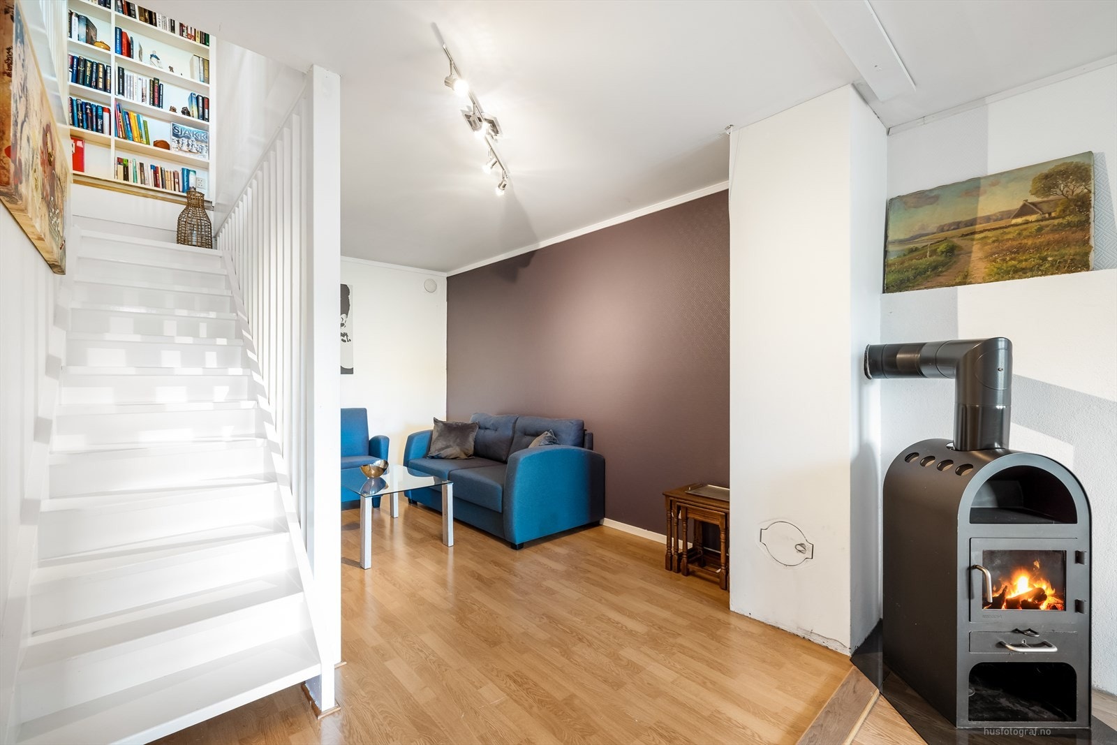 TV-stue i u. etg. Galleribilde