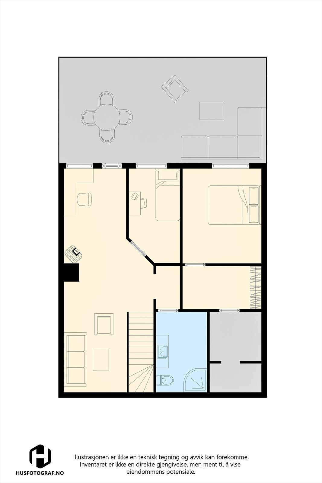 U. etg.jpg Galleribilde