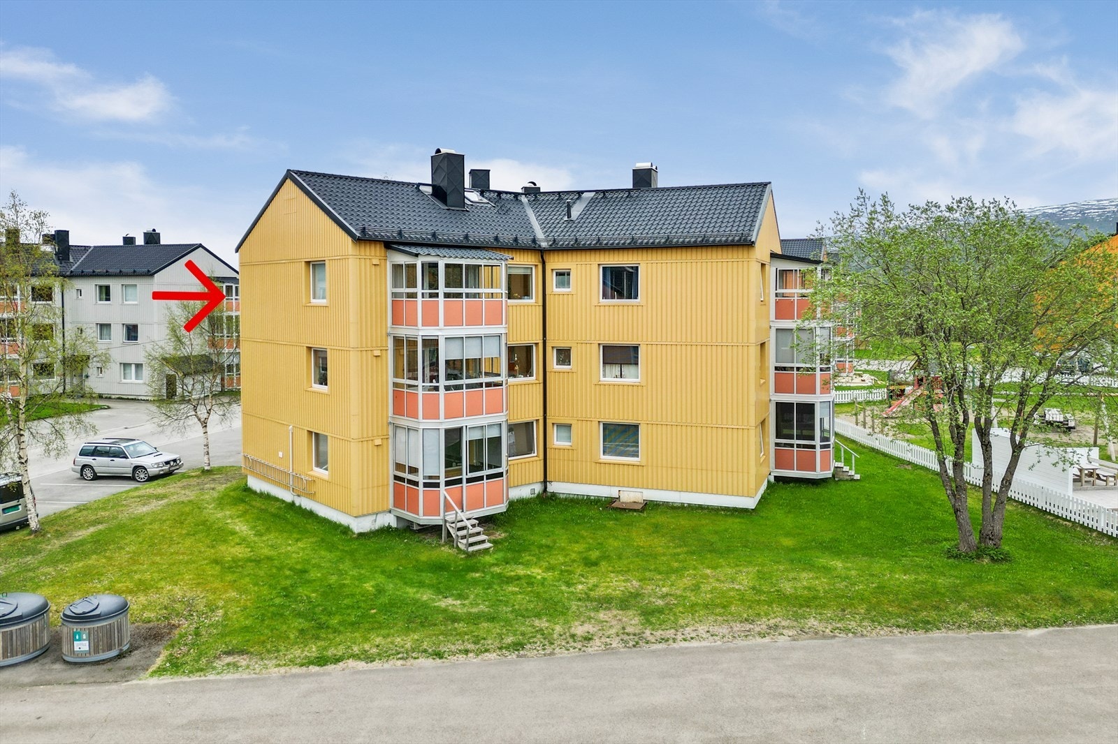 Leiligheten ligger kjempefint til i 3.etg Galleribilde