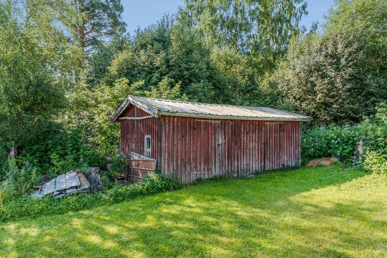 Uthus med lagringskapasitet. Galleribilde