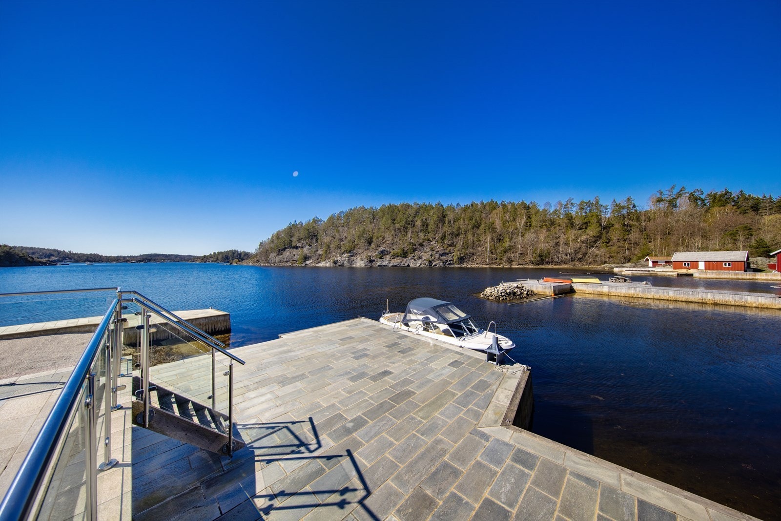 Uteområde. Galleribilde