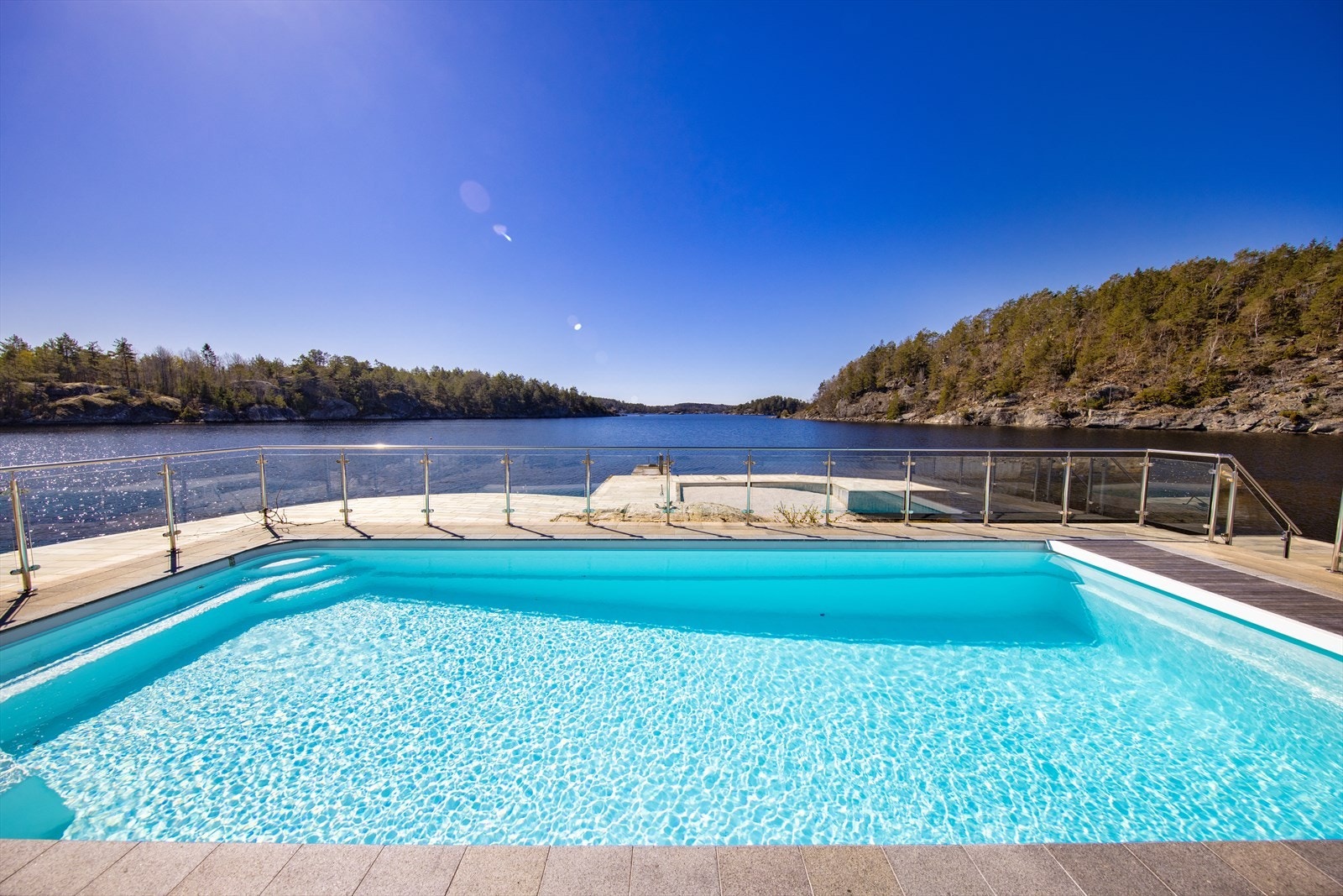 Utsikt. Galleribilde