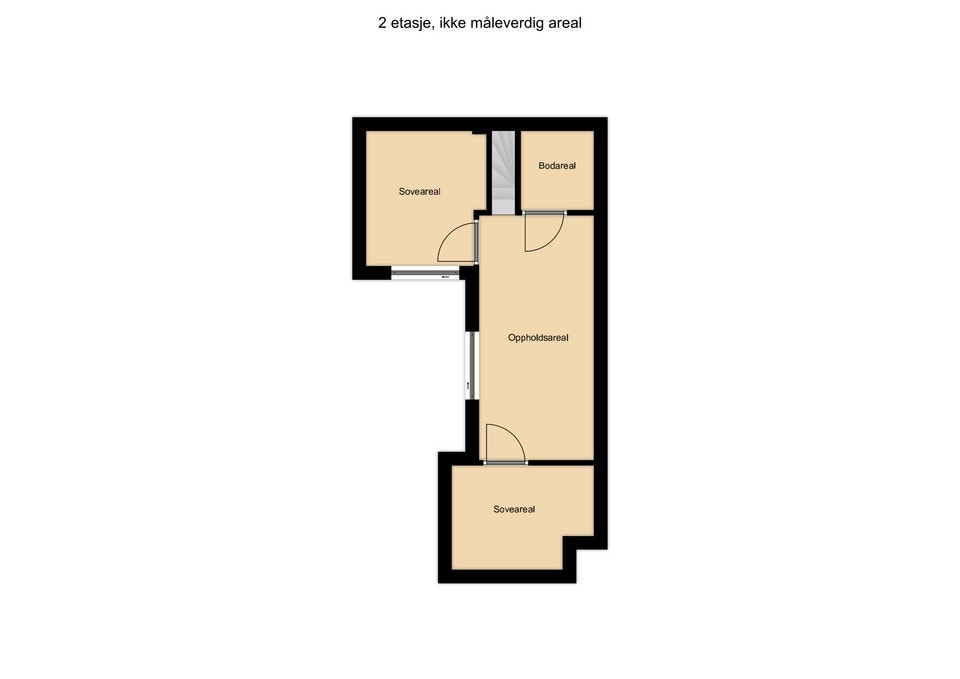 Plantegning - 2. etasje. Galleribilde