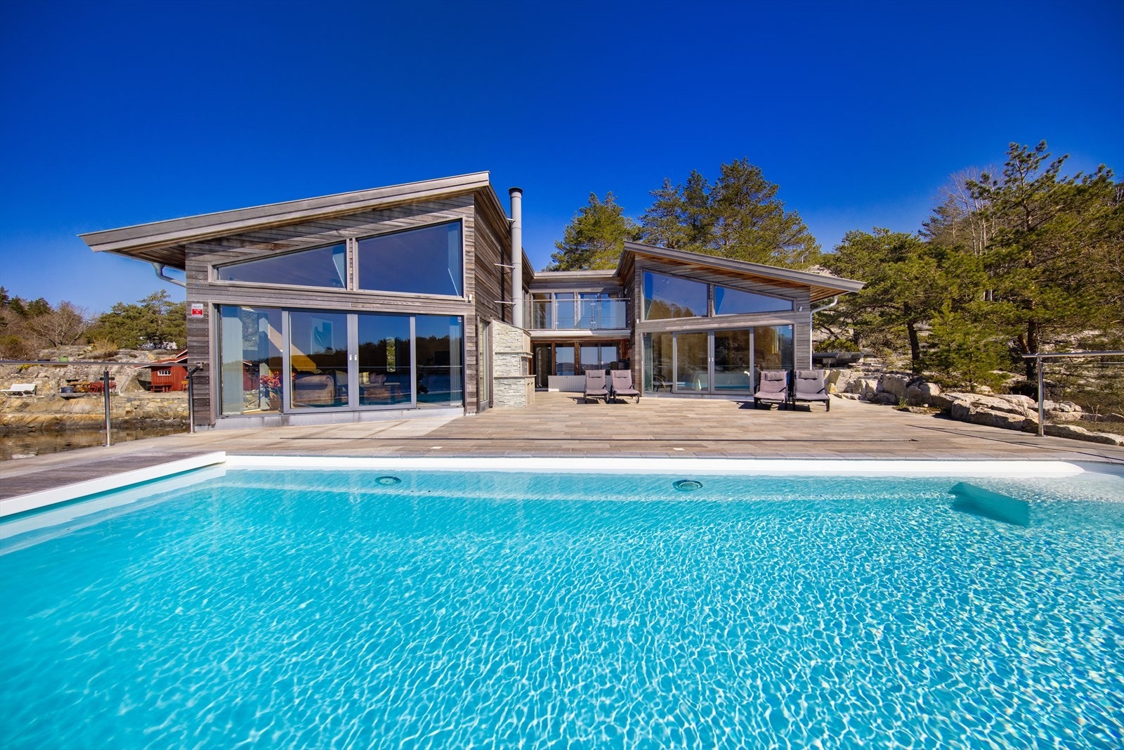 Uteområde. Galleribilde