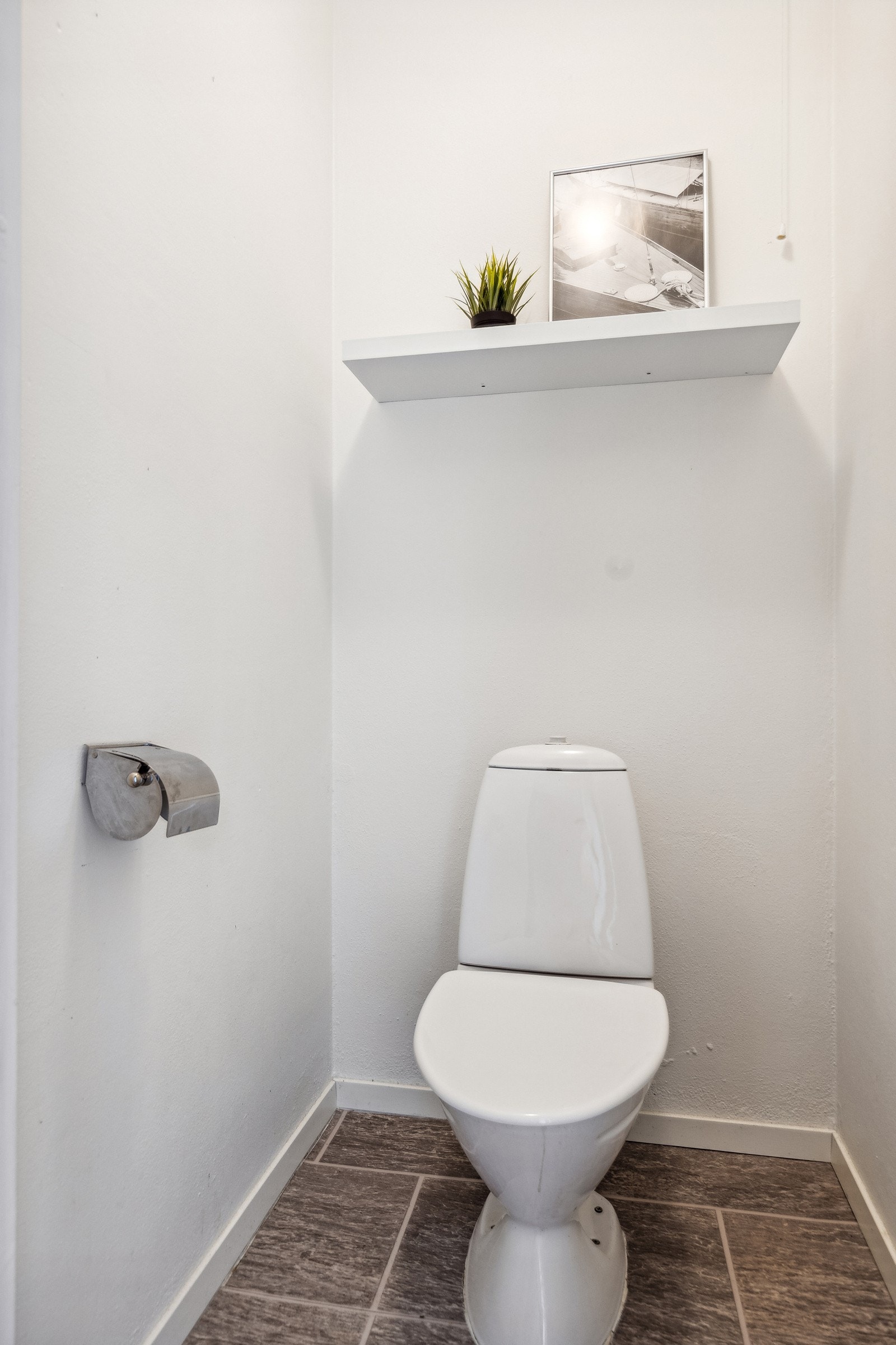 Separat wc er meget praktisk. Galleribilde
