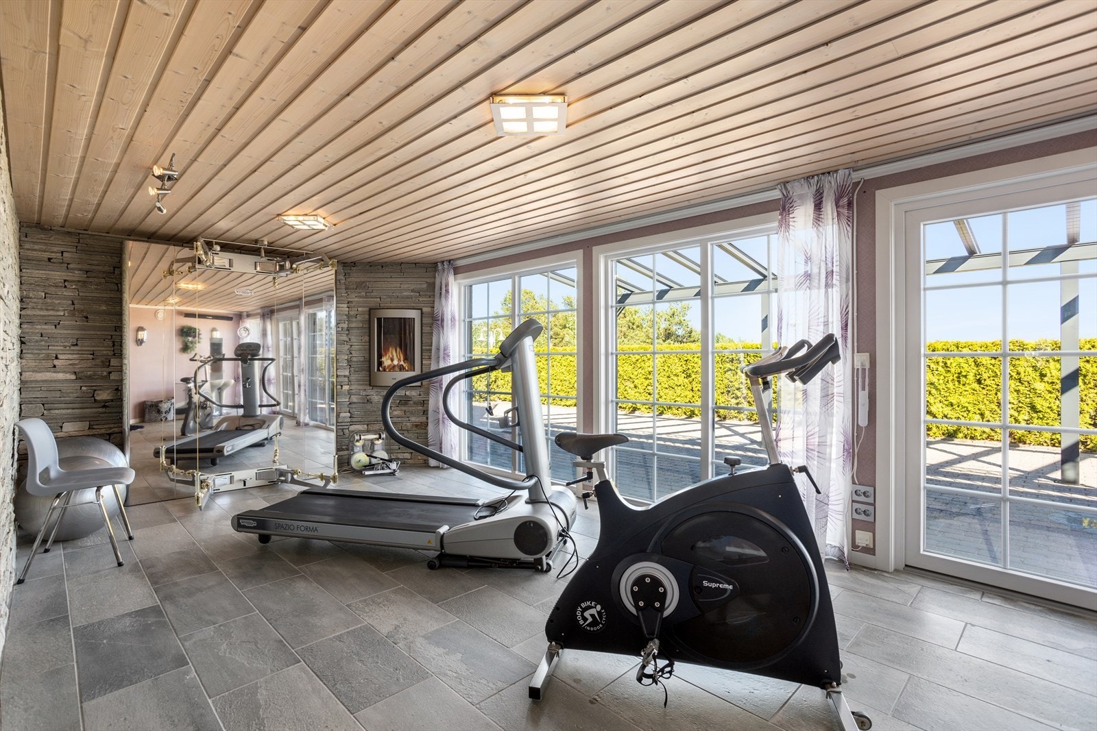 Trimrom Galleribilde