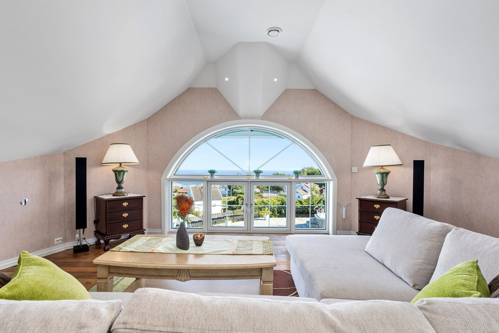 Loftstue Galleribilde