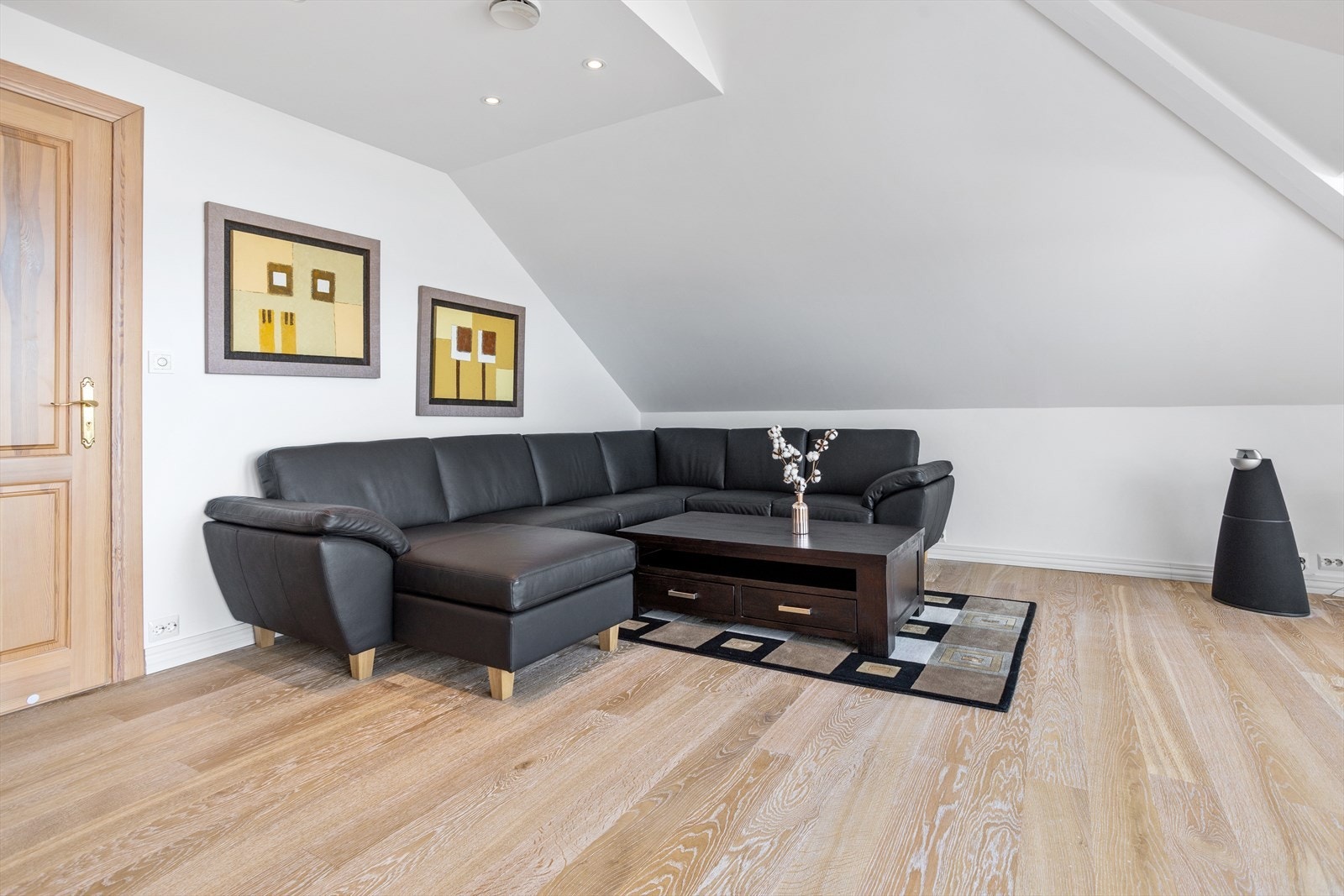 Loftstue Galleribilde