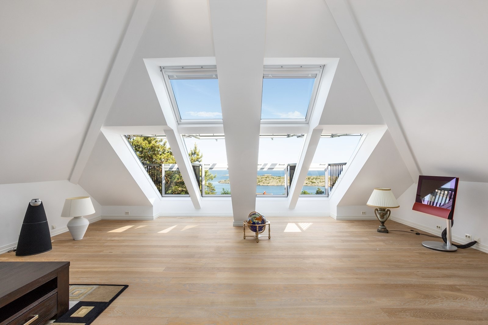 Helt rå utsikt Galleribilde