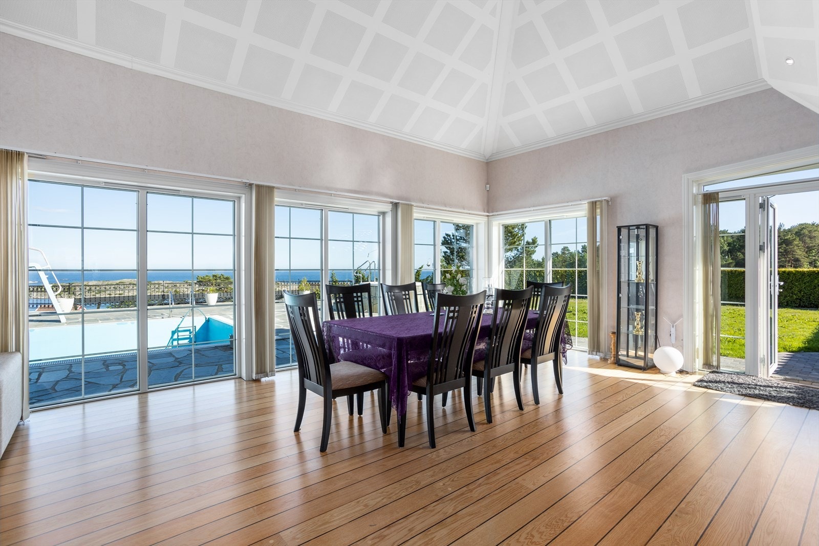 Nydelig utsyn Galleribilde