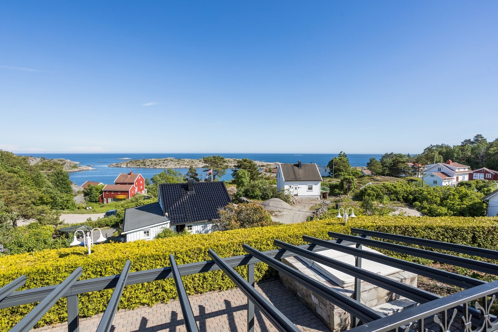 Nydelig utsikt Galleribilde