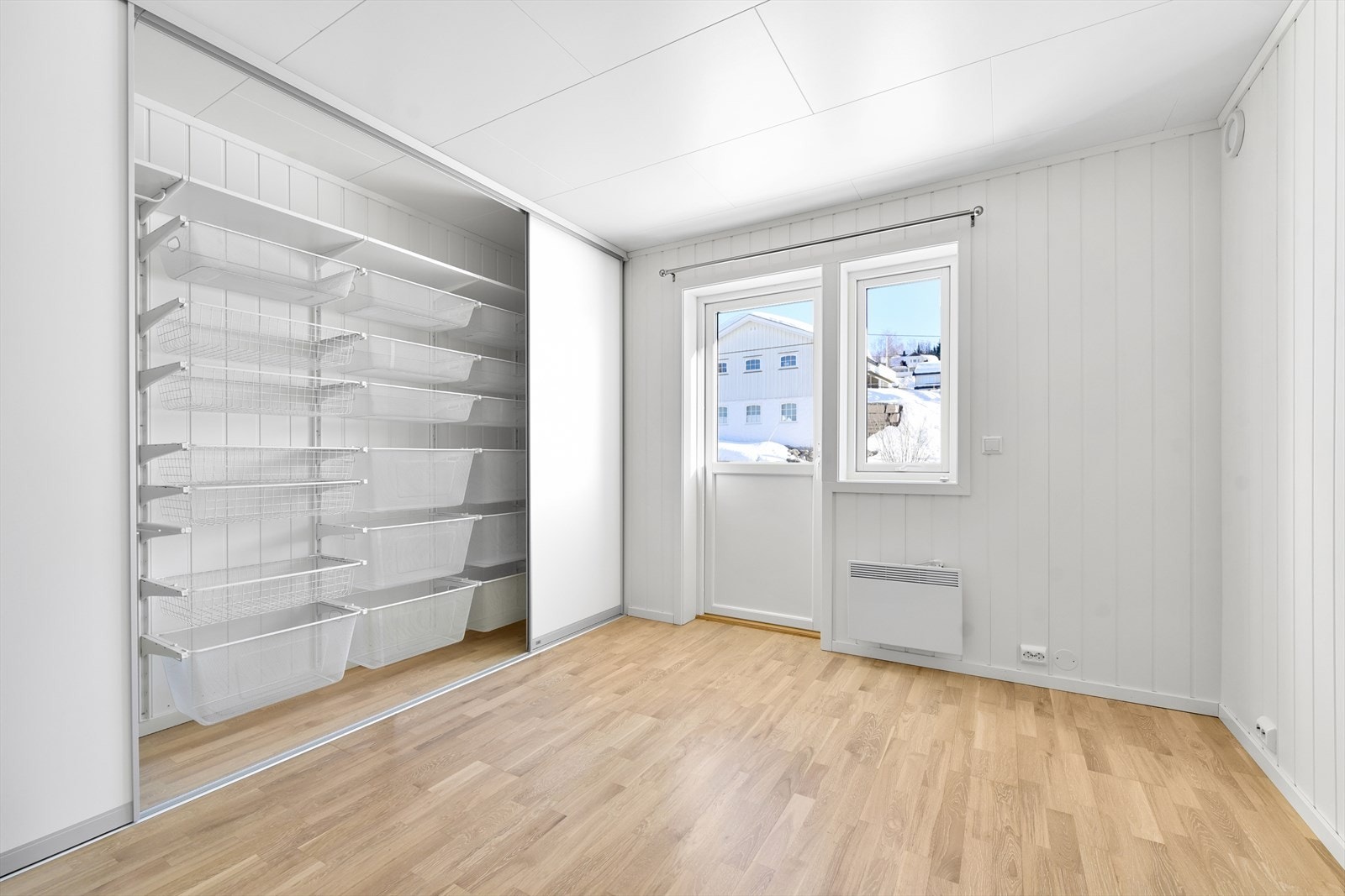 Hovedsoverommet har egen balkong Galleribilde