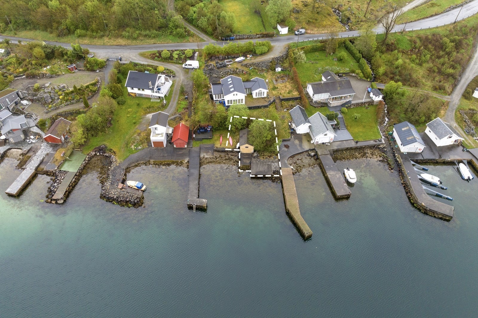 Naust og nausttomt Galleribilde