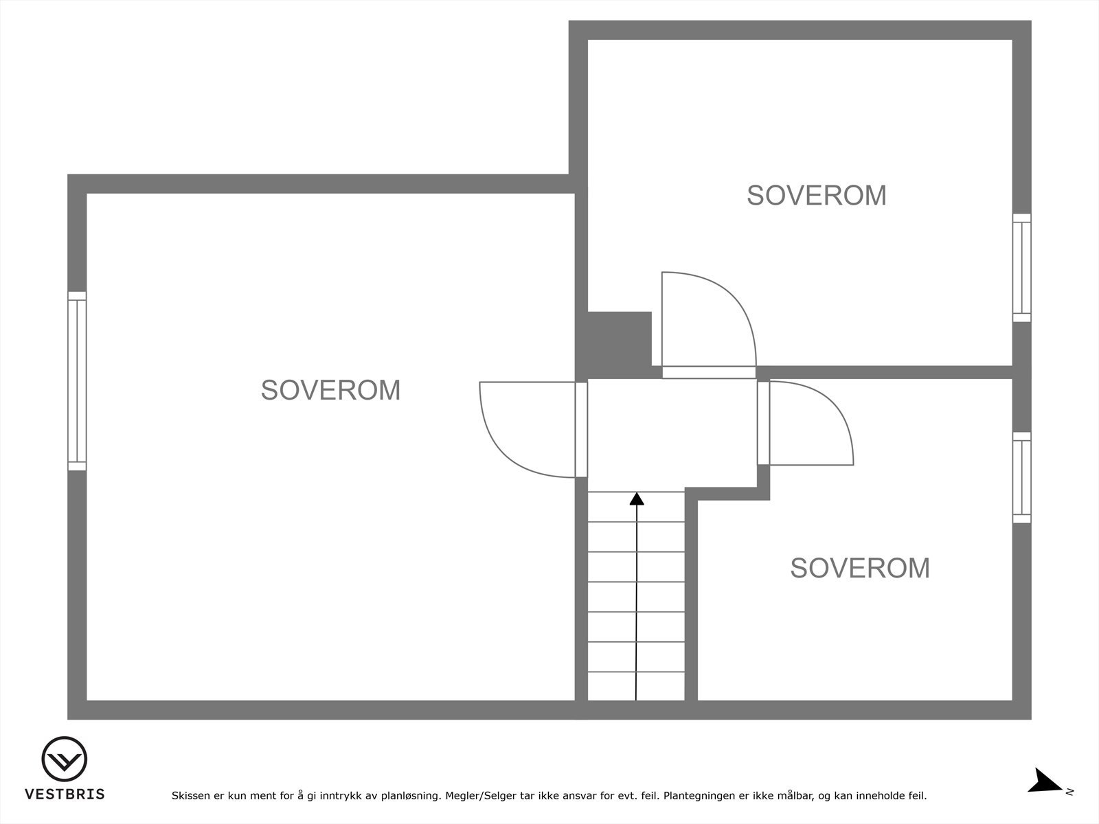 2nd floor without-dimensions 661 vikevegen vikebygd Galleribilde