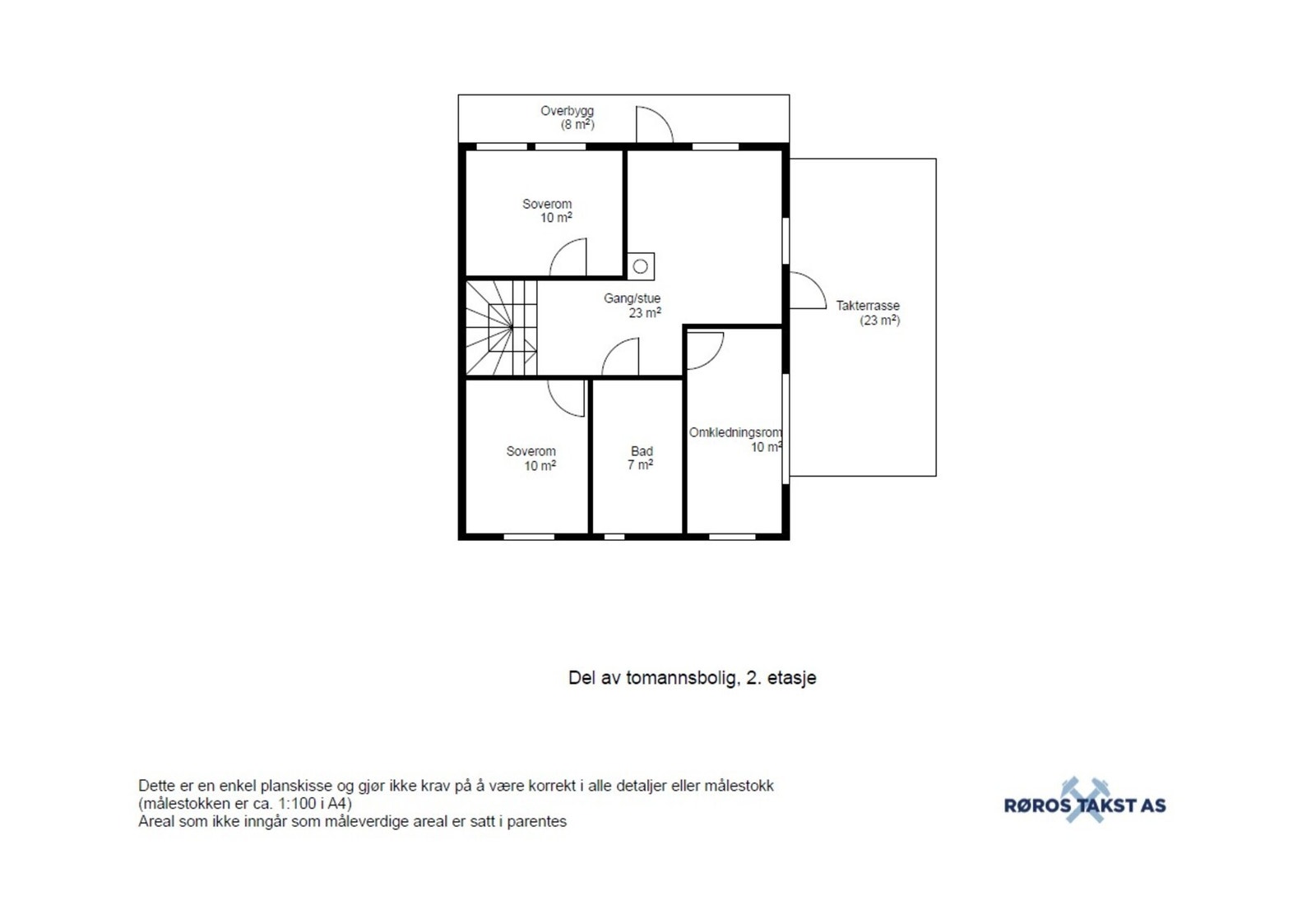Planskisse 1.etasje Galleribilde
