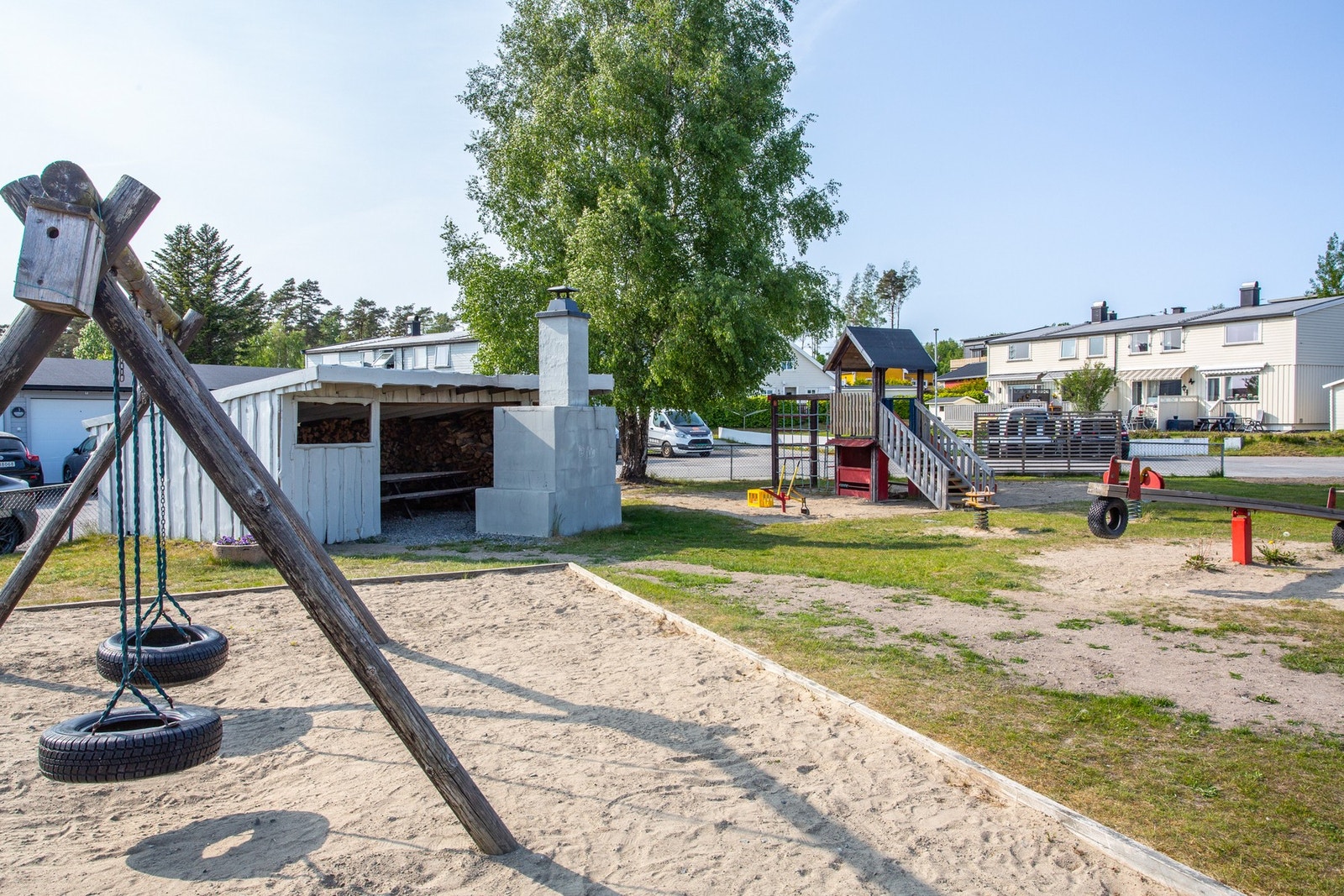 Barnevennlig borettslag innerst i en blindvei! Galleribilde