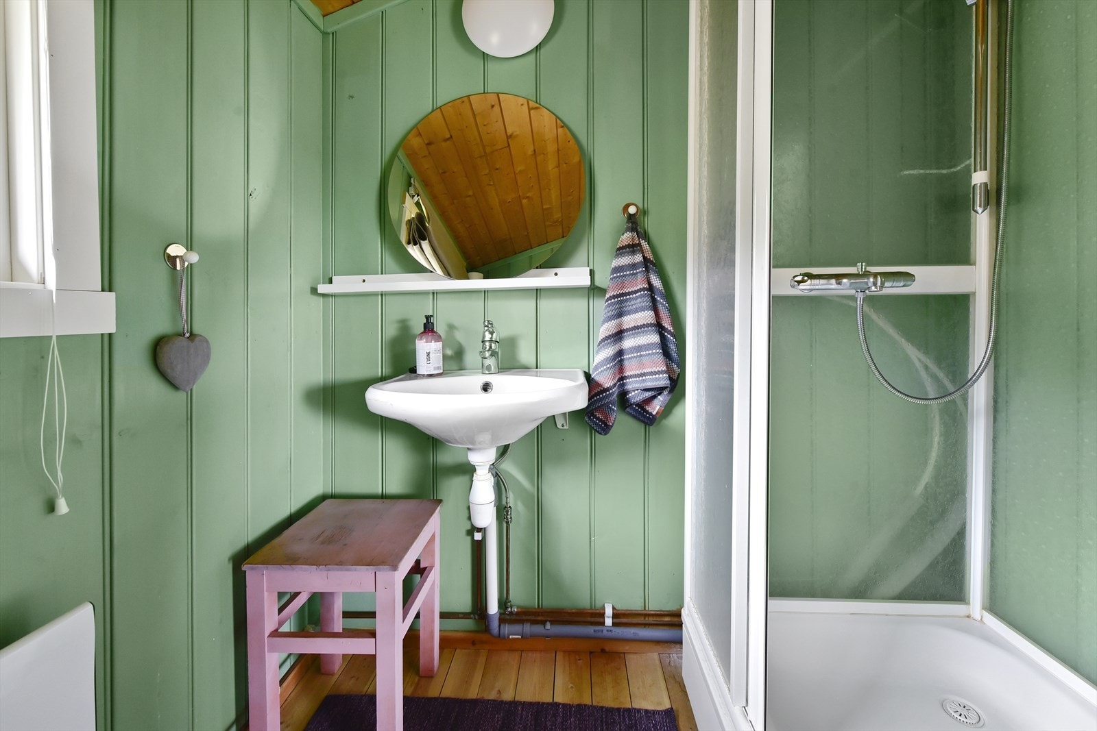 Det er godkjent avløpsanlegg og utslippstillatelse Galleribilde