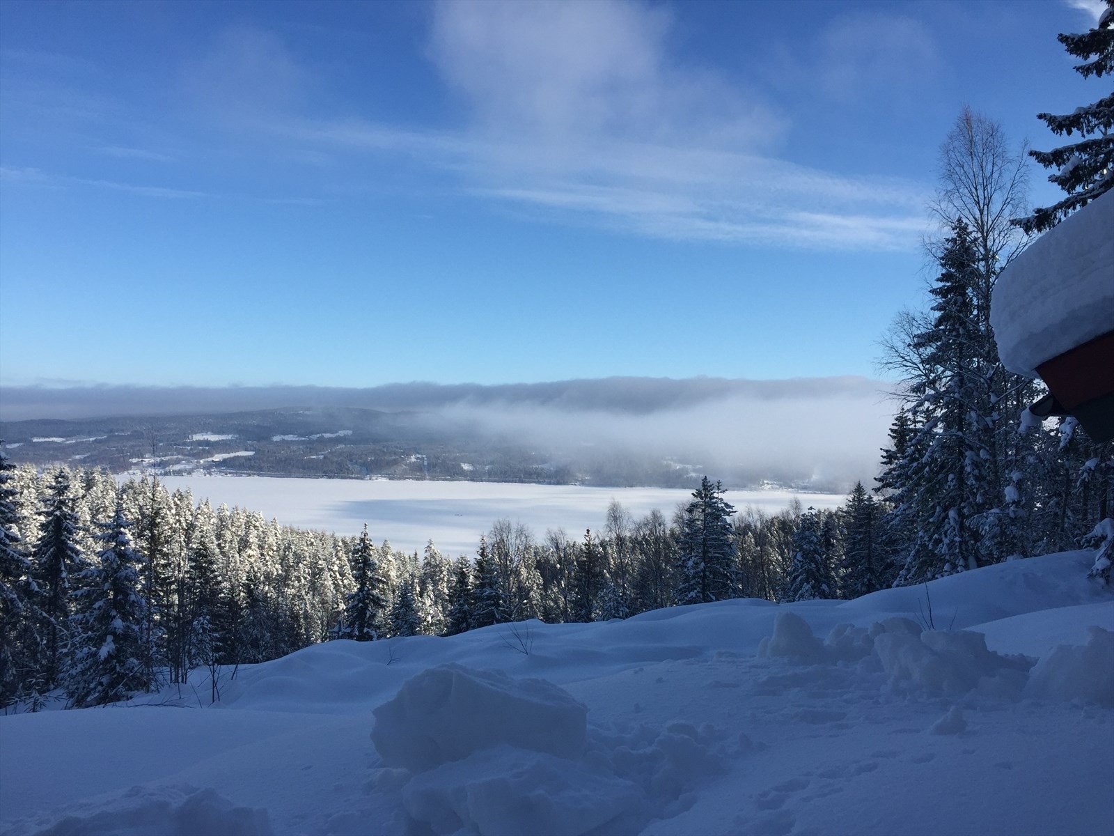 Selgers bilde - Det nærmer seg vinteren, se så vakkert er! Galleribilde