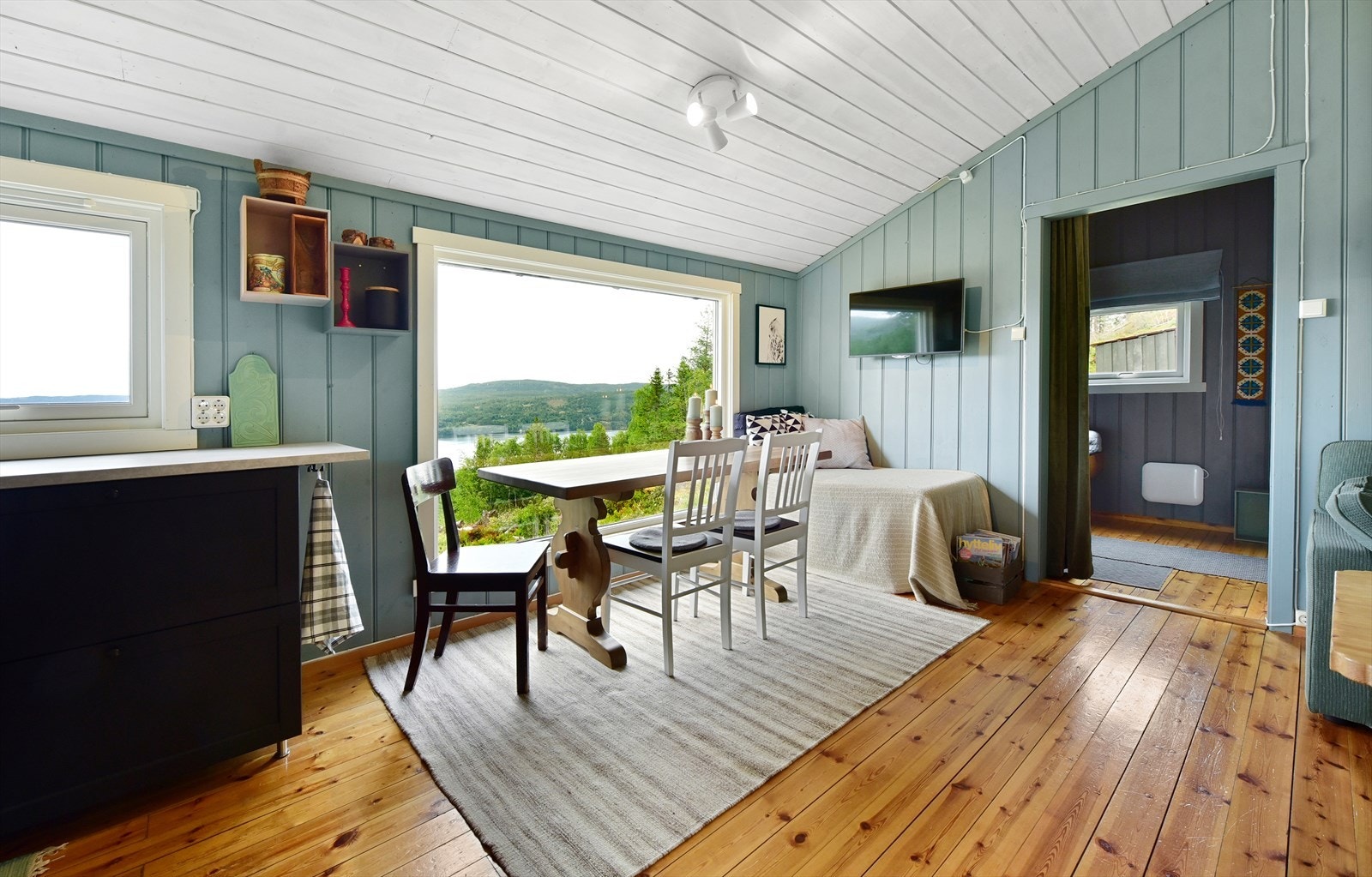 Spisestue med utsikt! Galleribilde