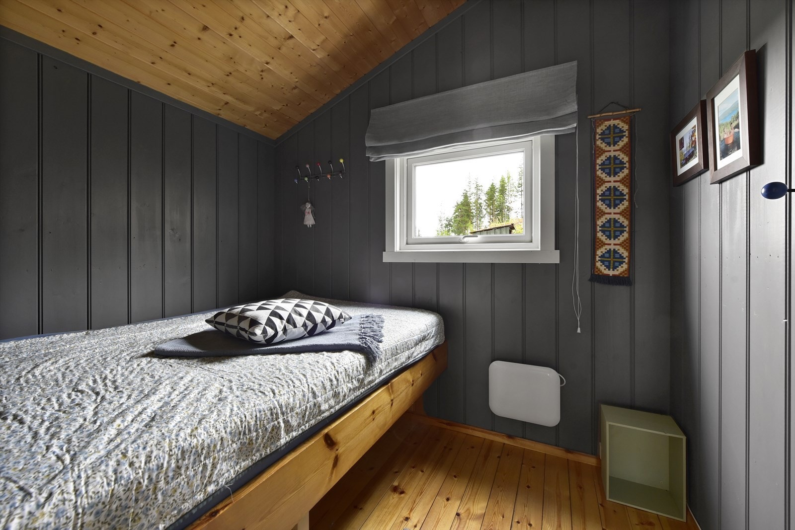 2 soverom i hytta Galleribilde