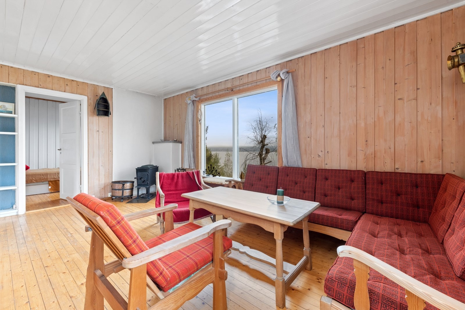 God plass til diverse sittegrupper og møblement i rommene. Galleribilde