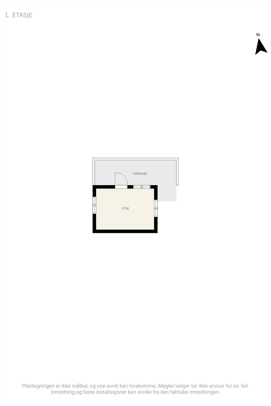 Plantegning. Galleribilde