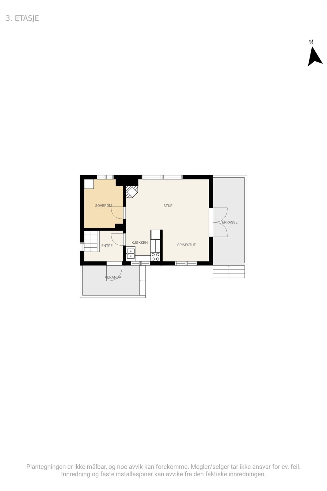 Plantegning. Galleribilde