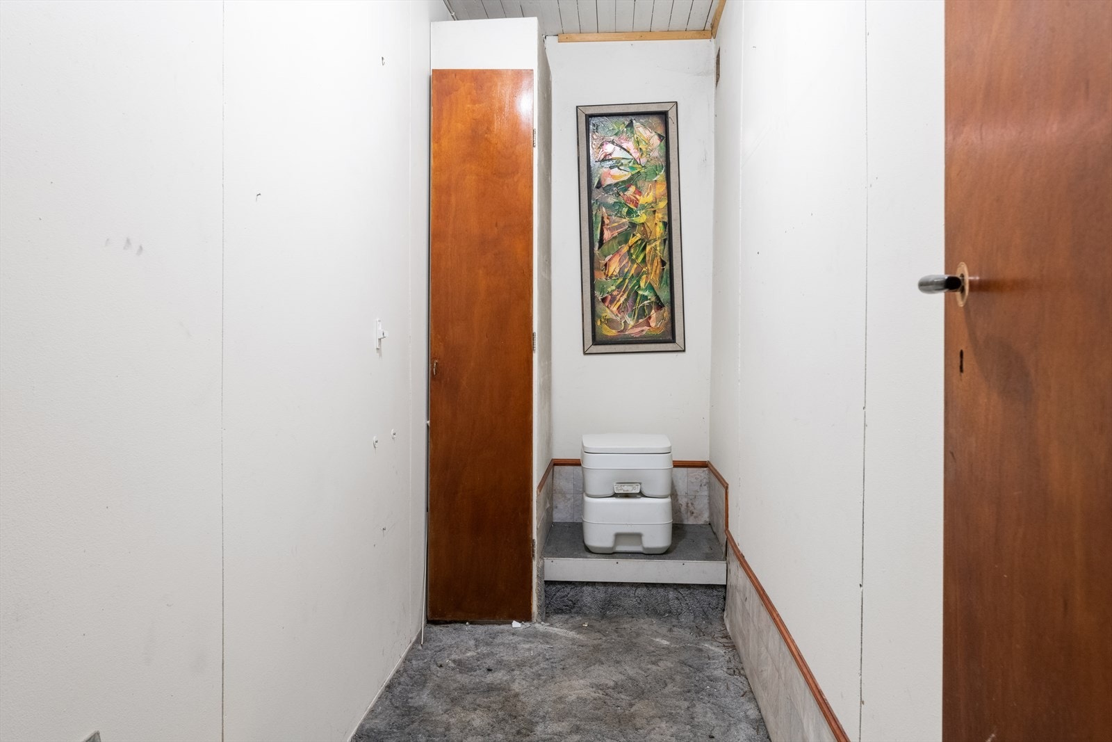 WC løsning pr. i dag med "Puttipotta" do. Galleribilde