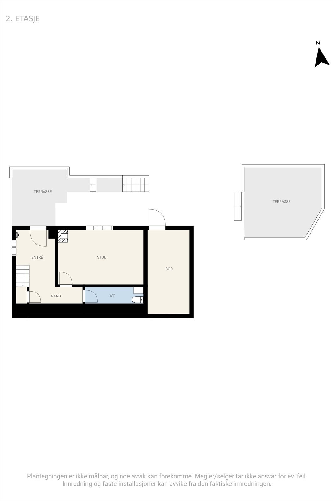 Plantegning. Galleribilde