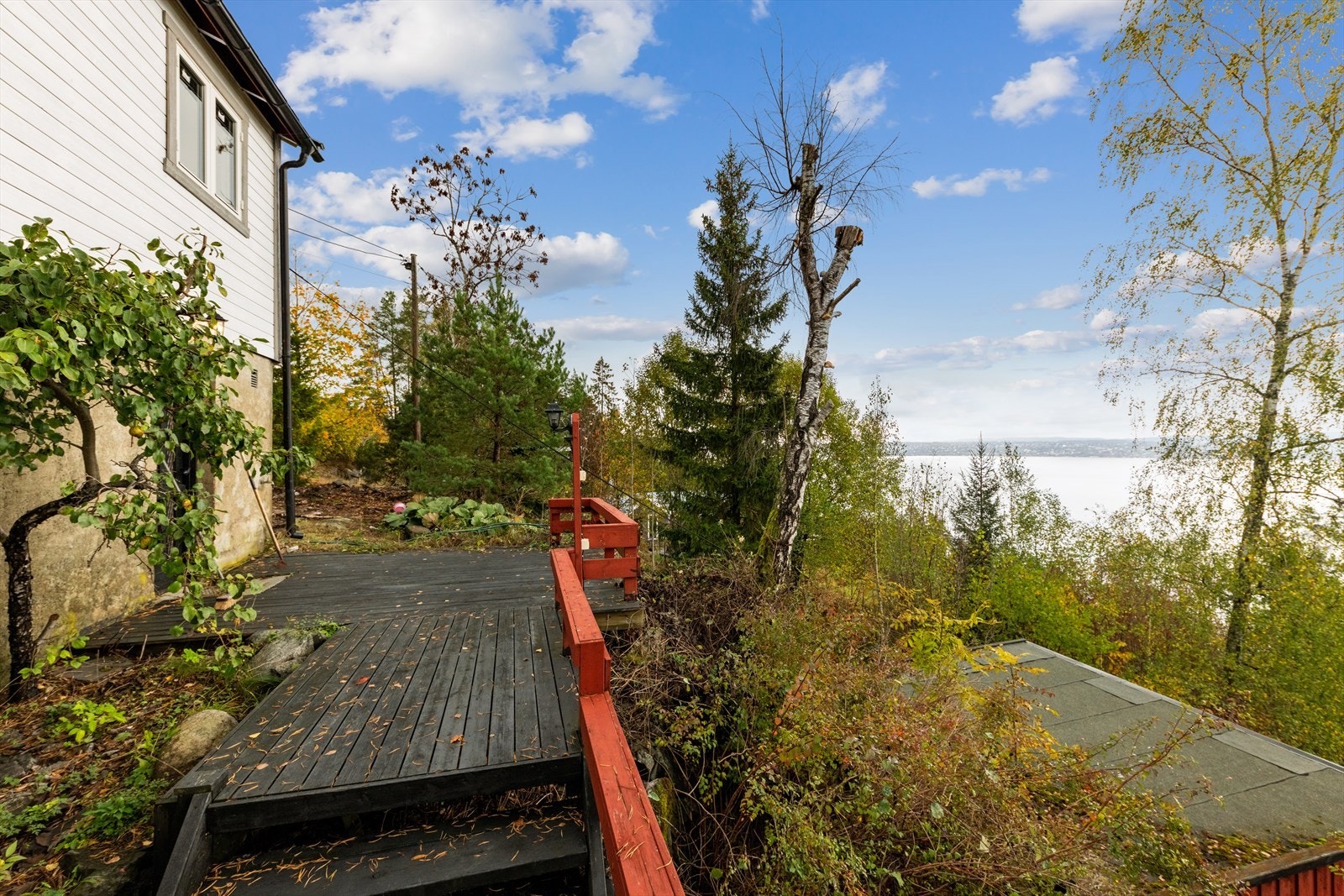 Meget hyggelig utsikt og utsyn fra hytten. Galleribilde