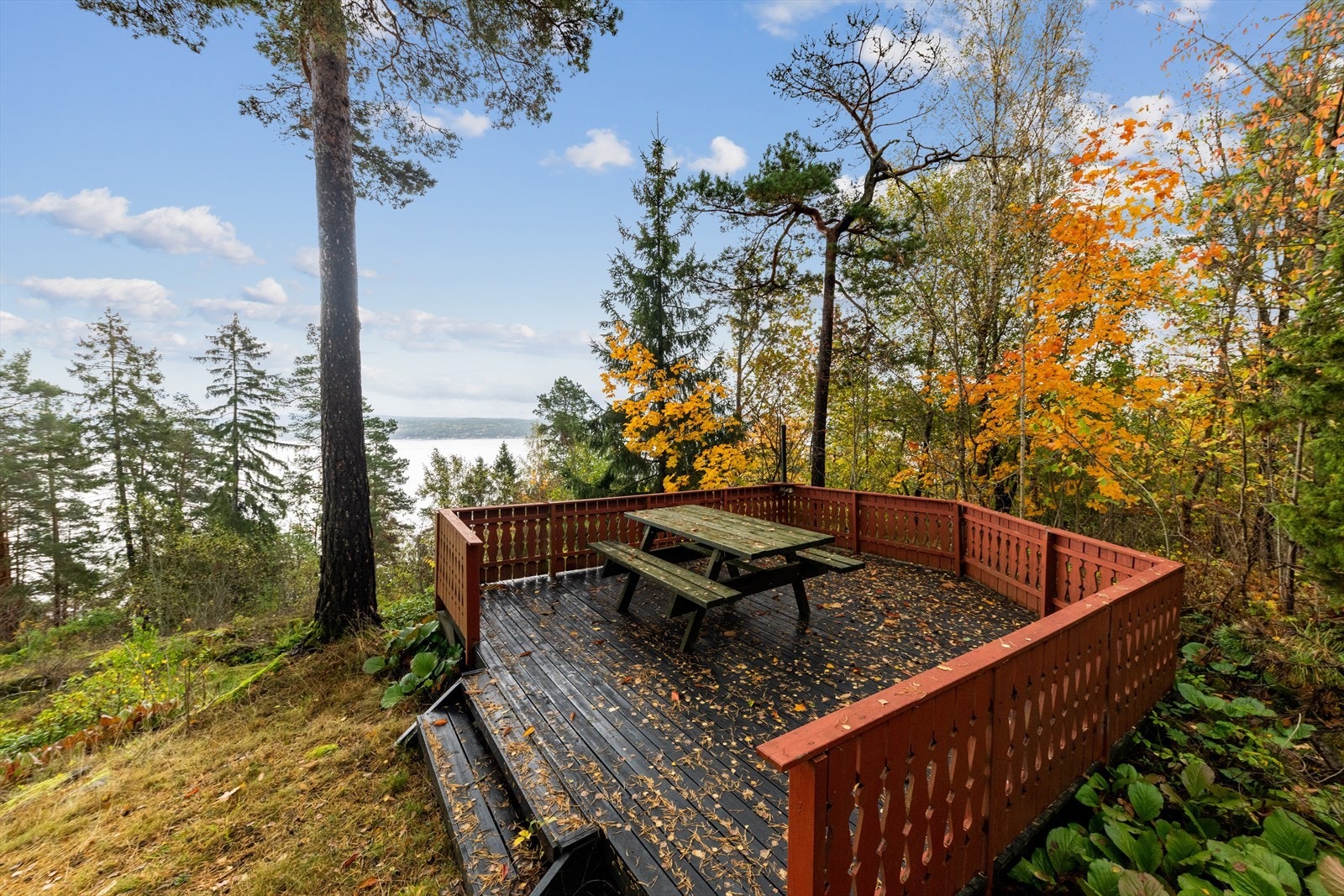 Egen separat terrasse hvor du kan samle familie og venner. Galleribilde