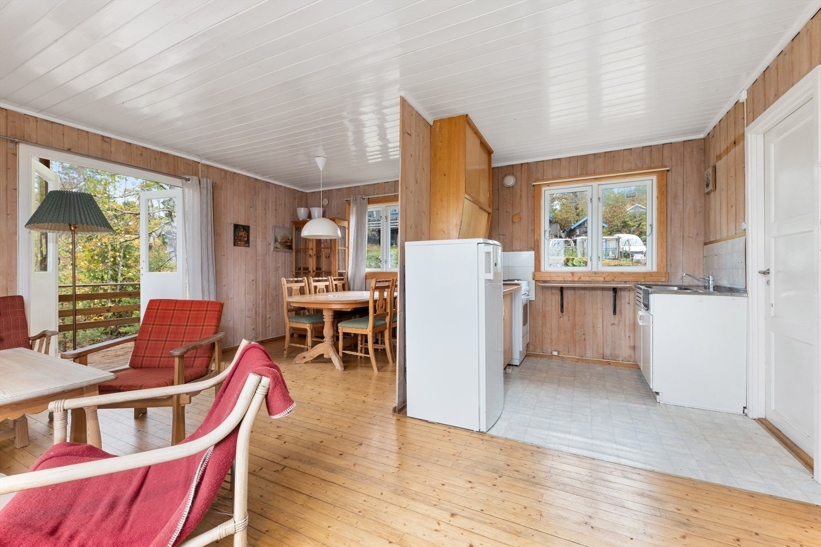 Oversiktsbilde av rommet. Galleribilde