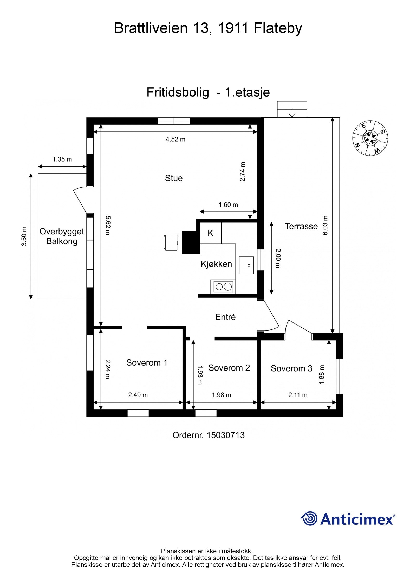 Plantegning. Galleribilde