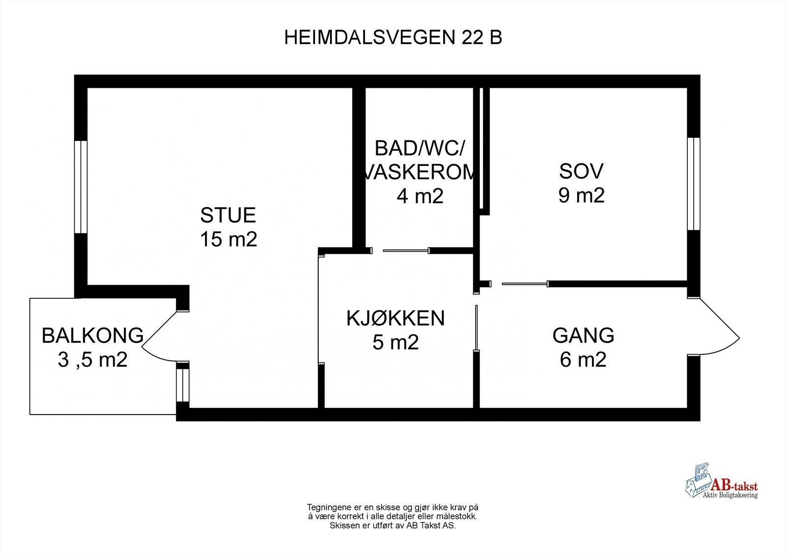Plantegning. Galleribilde