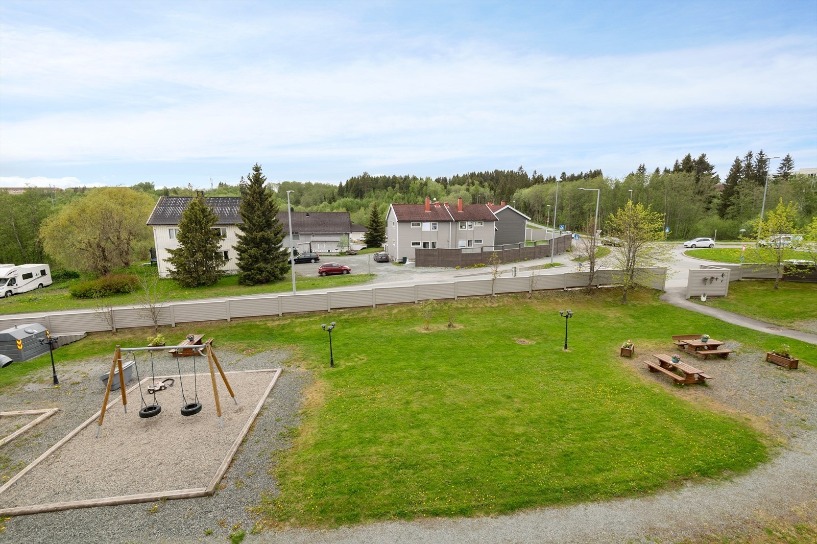 Her er det mye plass for lek og morro Galleribilde